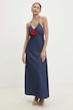 Answear Lab rochie 92301.ijs albastru WZ24