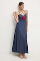 Answear Lab rochie albastru 92301.ijs
