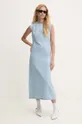 Джинсова сукня Answear Lab 90537.TMS блакитний WZ24