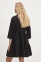 Îmbrăcăminte Answear Lab rochie din bumbac 1508.TMS negru