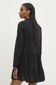 Odzież Answear.LAB sukienka bawełniana 1151.TMS czarny