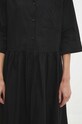 Answear Lab rochie din bumbac 1575.TMS negru