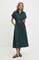 Šaty Answear.LAB 29679.th zelená WZ24