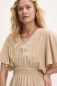 Answear Lab rochie bej hq3556.fjs
