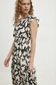 Answear Lab rochie negru C5739.hh