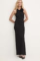 Answear Lab rochie LD1296.hh negru WZ24