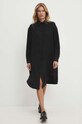 Answear Lab sukienka 94960.ijs czarny WZ24