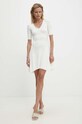 Answear Lab rochie 21207.ijs alb WZ24