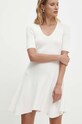 Answear Lab rochie alb 21207.ijs