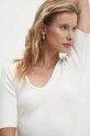 Answear Lab rochie 21207.ijs alb