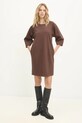 Сукня Answear.LAB 95624abfq.iw коричневий WZ24