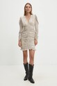 Answear Lab sukienka S07802.hos beżowy WW25