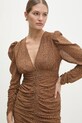 Платье Answear.LAB коричневый S07802.hos
