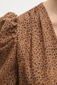 Сукня Answear.LAB S07802.hos коричневий