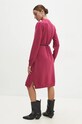 Odzież Answear.LAB sukienka 1019.HLK fioletowy