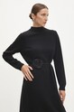 Answear Lab rochie negru 1019.HLK