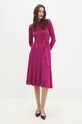 Answear Lab sukienka 5104.HLK fioletowy WZ24