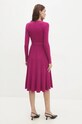 Odzież Answear Lab sukienka 5104.HLK fioletowy
