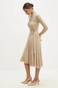 Answear Lab sukienka 5104.HLK brązowy WZ24