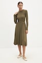 Answear Lab sukienka 5104.HLK zielony WZ24