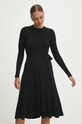 Answear Lab sukienka 5104.HLK czarny WZ24