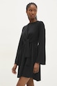 Answear Lab rochie mini negru 1541.tms