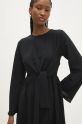 Answear Lab rochie negru 1541.tms