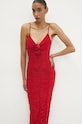 Φόρεμα Answear.LAB 11665.tms κόκκινο WZ24