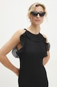 Answear Lab rochie 90201.tms negru