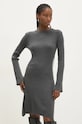Šaty Answear.LAB 231046.tos sivá WZ24