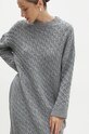 Answear.LAB sukienka szary 231041.tos.