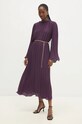 Answear.LAB sukienka 1yb4cel2599.tos fioletowy WW25
