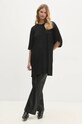 Answear.LAB sukienka mlc2.tos czarny WZ24