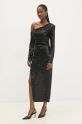 Answear Lab rochie 57687.tos negru WZ24