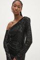 Answear Lab rochie negru 57687.tos