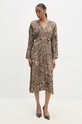 Платье Answear.LAB 956111.ilk зелёный WZ24