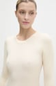Answear Lab rochie bej 18105.IKK