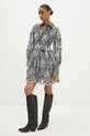 Answear Lab rochie mkj13218.IKK negru WZ24