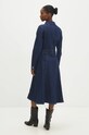 Answear Lab sukienka jeansowa mi494ab.ilk niebieski WZ24