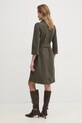 Сукня Answear.LAB 95653.ilk зелений WZ24
