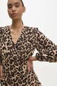Answear Lab rochie bej RT.8529.5.hms