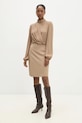 Answear Lab rochie 47400.tos bej WZ24