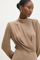 Answear Lab rochie bej 47400.tos