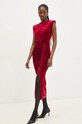 Answear Lab sukienka 2492.tos czerwony WZ24