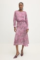 Answear.LAB sukienka 57932.tos fioletowy WZ24