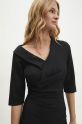 Answear Lab rochie negru 57563.tos