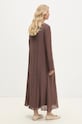 Odzież Answear.LAB sukienka d8784.ilk brązowy