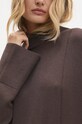 Сукня Answear.LAB 893324.ilk коричневий