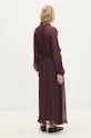 Îmbrăcăminte Answear Lab rochie 845.ilk burgundia
