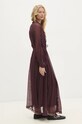Answear Lab rochie 845.ilk burgundia
